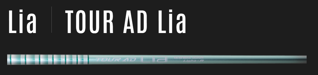 TOUR AD Lia（ツアー AD ライア）シャフト本体画像